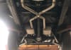 Pypes 1955 1956 1957 Chevy 2.5" Exhaust kit, Sedan/Hardtop, Crossmember Back, With X-Pipe - Image 4 of 0