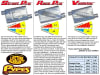 Pypes 1955 1956 1957 Chevy 2.5" Exhaust kit, Sedan/Hardtop, Crossmember Back, With X-Pipe and Cutouts - Image 2 of 0