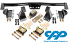 Woody's Hot Rodz 1955 1956 1957 Chevy Deluxe Engine & Transmission Mount Kit (OS) - Image 1 of 0