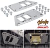 Woody's Hot Rodz 1955 1956 1957 Chevy Deluxe Engine & Transmission Mount Kit (OS) - Image 3 of 0