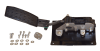 Woody's Hot Rodz 1955 1956 1957 Chevy LS Pedal Bracket - Image 4 of 0