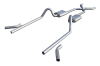 Woody's Hot Rodz Total Package LS Exhaust Kit - 1955 1956 1957 Chevy - Image 1 of 0