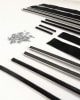 1955 1956 1957 Chevy Window Fur Channel Weatherstrip Kit (OS) - Image 3 of 0