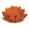 Orange Lotus Capiz Shell Tea Light Holder - Image 1 of 0