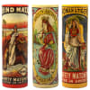 Vintage Women Ad Tube Matchboxes - Image 1 of 0