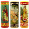 Vintage Women Ad Tube Matchboxes - Image 2 of 0