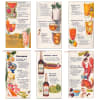 Vintage Cocktails Large Matchboxes - Image 1 of 0