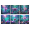 Mermaid Jellie Garden Matchbox - Image 1 of 0