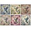 Hummingbird Gardens Square Mini  Matchboxes - Image 1 of 0