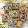 Hummingbird Gardens Square Mini  Matchboxes - Image 2 of 0