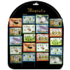 Vintage Bee Fantasy World Glass Magnet Display - Image 1 of 0