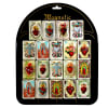 Vintage Wounded Heart & Virgin Glass Magnet Display - Image 1 of 0