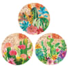 Paper Coaster Cactus & Flowers - Image 1 of 0