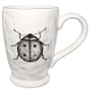 Ladybug Mug White Ceramic - Image 1 of 0