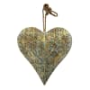 Ashia Gold on Sage Metal Heart Tea Light Holder - Image 2 of 0