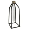 Precia Metal Artform Glass Bud Vase - Image 2 of 0