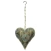 Ashia Metal Heart Decor Gold on Sage - Image 2 of 0