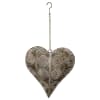 Ashia Metal Heart Decor Gold, Sage & White - Image 2 of 0