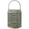 Kesia Lantern Green & Gray Metal - Image 1 of 0