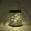Kesia Lantern Green & Gray Metal - Image 2 of 0
