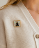 Zen Ripple Meditation Pin - Image 2 of 0