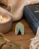 Sacred Mosaic Buddha Pin - Image 2 of 0