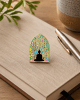 Sacred Mosaic Buddha Pin - Image 4 of 0