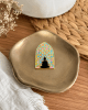 Sacred Mosaic Buddha Pin - Image 5 of 0