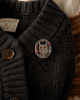 Crimson Night Owl Pin - Image 4 of 0