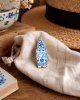 Blue Willow Gnome Pin - Image 2 of 0