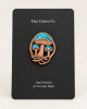 Tealwood Mushroom Trio Pin - Image 1 of 0