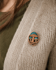 Tealwood Mushroom Trio Pin - Image 2 of 0