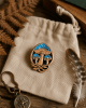 Tealwood Mushroom Trio Pin - Image 4 of 0