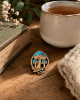 Tealwood Mushroom Trio Pin - Image 5 of 0