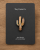 Sunset Saguaro Stripe Pin - Image 1 of 0