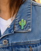 Golden Mojave Cactus Pin - Image 2 of 0