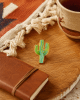 Golden Mojave Cactus Pin - Image 5 of 0