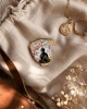 Butterfly Blossom Meditation Pin - Image 2 of 0