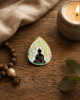 Willow Veil Buddha Pin - Image 3 of 0