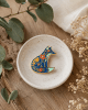 Blue Garden Fox Pin - Image 2 of 0