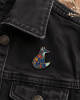 Blue Garden Fox Pin - Image 3 of 0