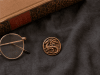 Copper Dragon Coin Pin - Image 3 of 0