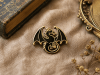 Bronze Circle Dragon Pin - Image 3 of 0
