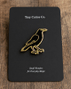 Gilded Raven Pin - Image 1 of 0