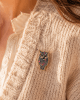 Midnight Bloom Owl Pin - Image 2 of 0