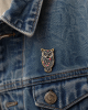 Midnight Bloom Owl Pin - Image 3 of 0