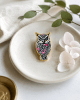 Midnight Bloom Owl Pin - Image 5 of 0