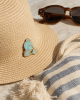 Seafoam Siren Pin - Image 3 of 0