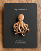 Kraken's Kin Octopus Enamel Pin - Image 1 of 0