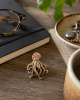 Kraken's Kin Octopus Enamel Pin - Image 4 of 0
